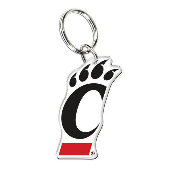 Llavero acrílico premium de los Cincinnati Bearcats