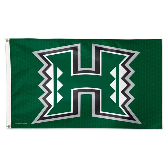 Hawaii Warriors Flag - Deluxe 3' X 5'