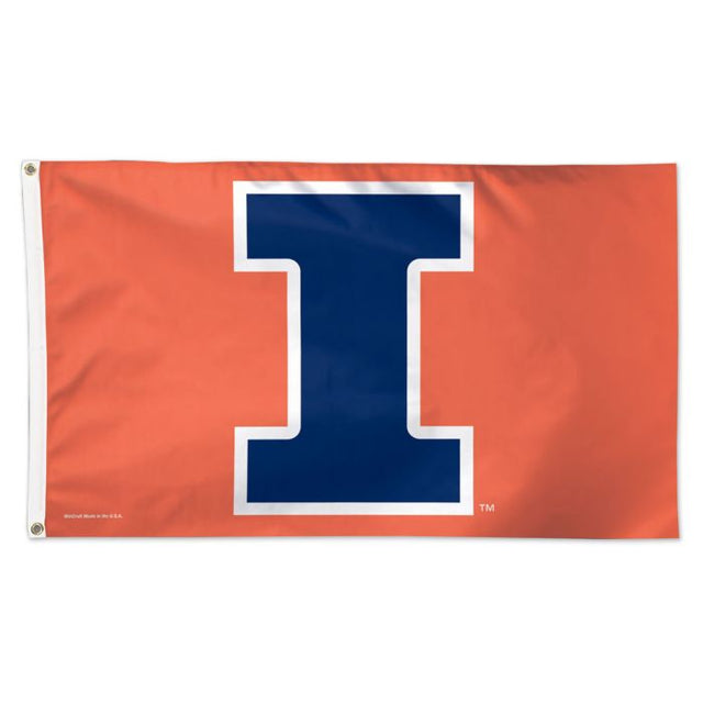 Illinois Fighting Illini Flag - Deluxe 3' X 5'