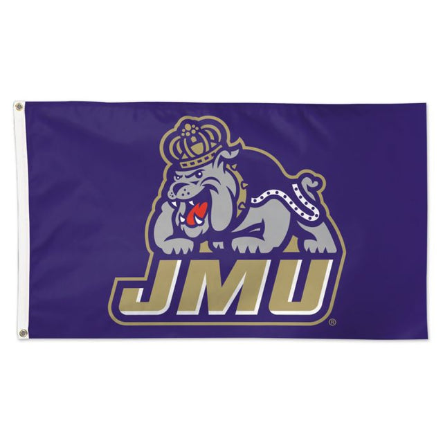 James Madison Dukes Flag - Deluxe 3' X 5'