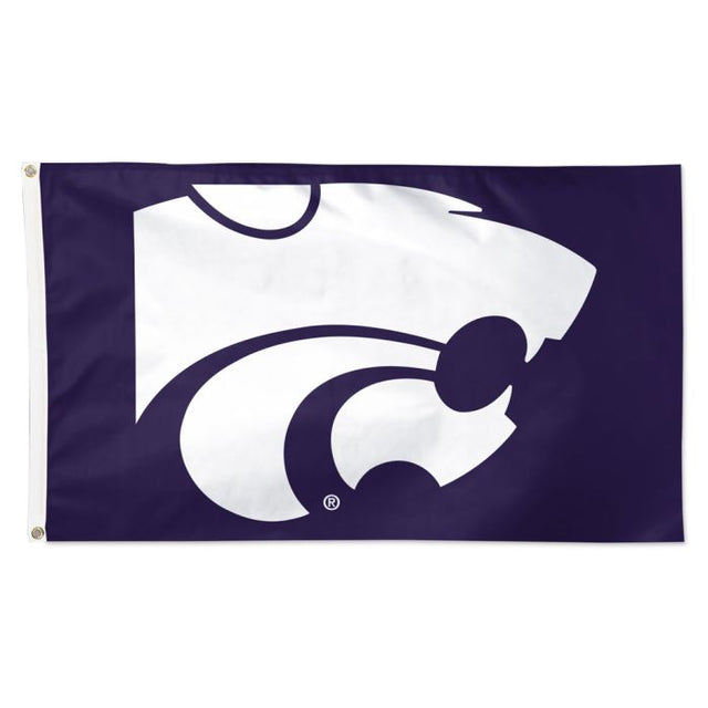 Bandera de lujo de los Kansas State Wildcats, 3 x 5 pies