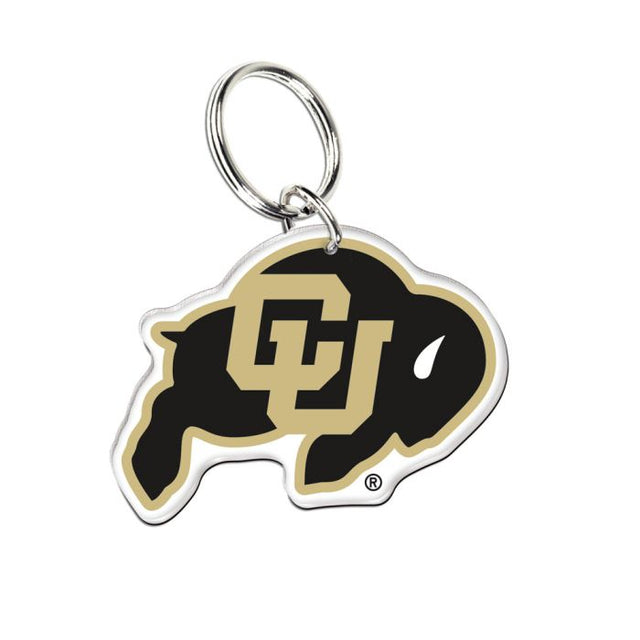 Llavero acrílico de primera calidad de los Colorado Buffaloes