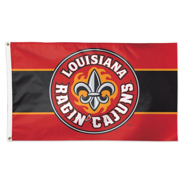 Luisiana - Bandera de los Lafayette Ragin Cajuns - Deluxe 3' X 5'