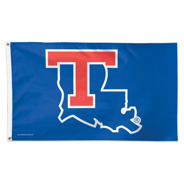 Bandera de lujo de los Louisiana Tech Bulldogs, 3 x 5 pies