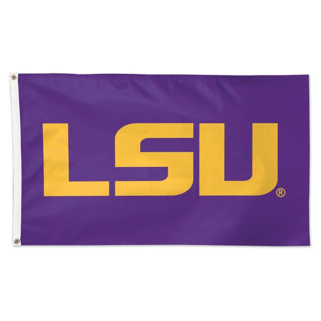 Bandera de LSU Tigers, de lujo, 3 x 5 pies