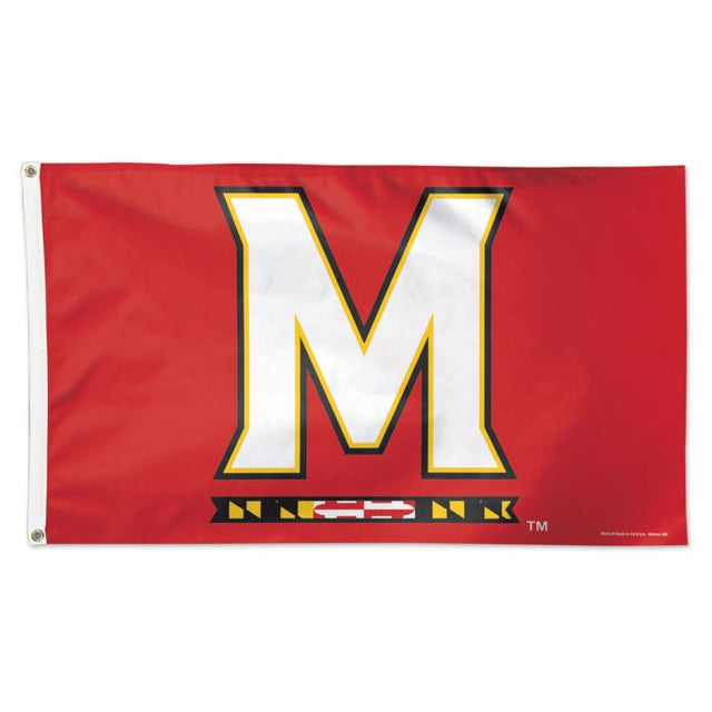 Bandera de los Maryland Terrapins - Deluxe 3' X 5'