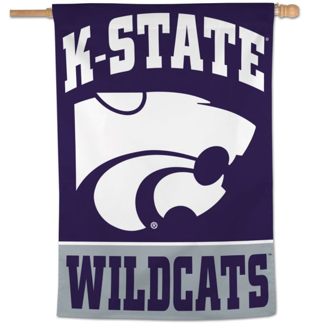 Kansas State Wildcats Vertical Flag 28" x 40"