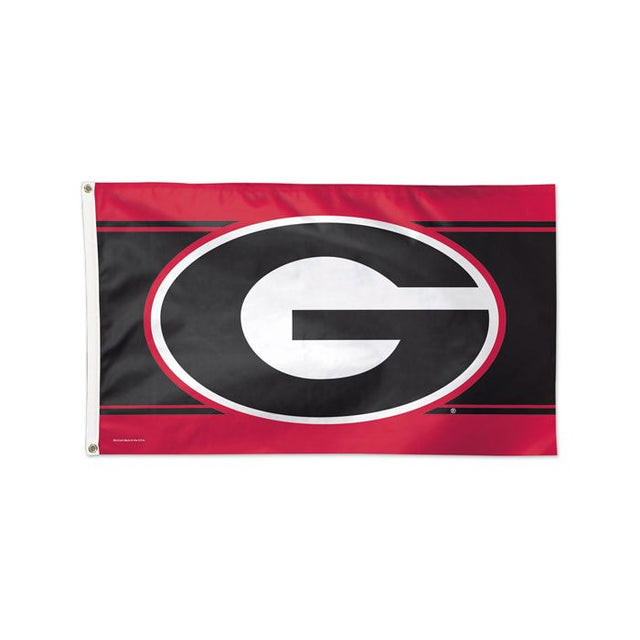 Georgia Bulldogs Flag - Deluxe 3' X 5'