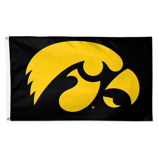 Bandera de los Iowa Hawkeyes - Deluxe 3' X 5'