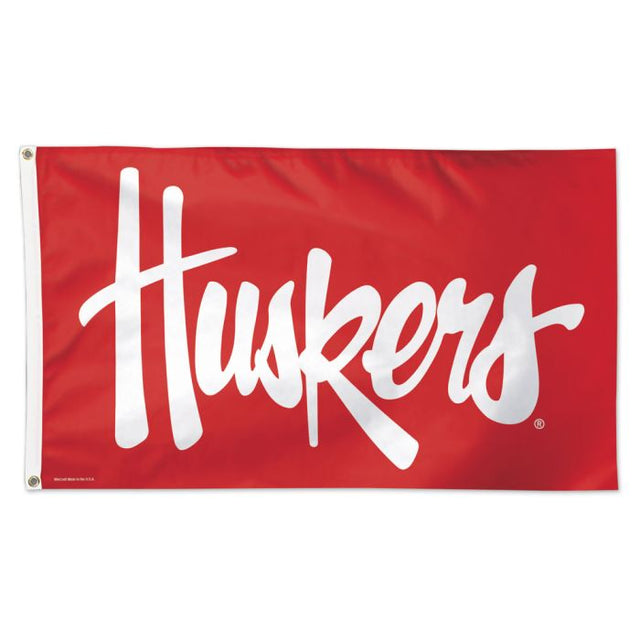 Nebraska Cornhuskers Flag - Deluxe 3' X 5'