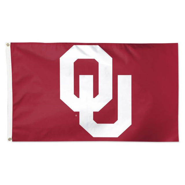 Bandera de los Sooners de Oklahoma: Deluxe, 3' x 5'