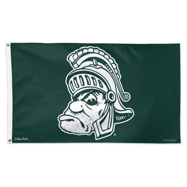 Bandera VAULT de los Spartans de Michigan State/College Vault - Deluxe 3' X 5'