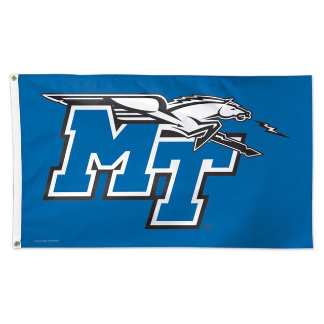 Middle Tennessee State Blue Raiders Flag - Deluxe 3' X 5'