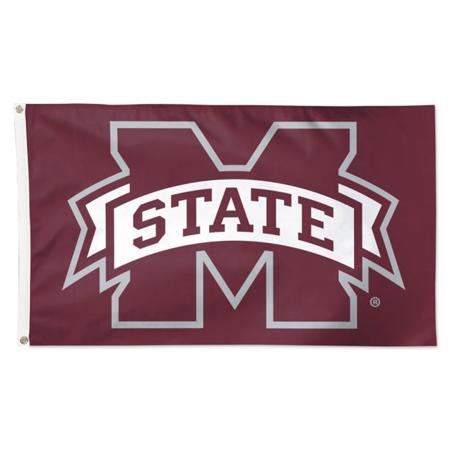 Bandera de los Mississippi State Bulldogs: Deluxe, 3' x 5'