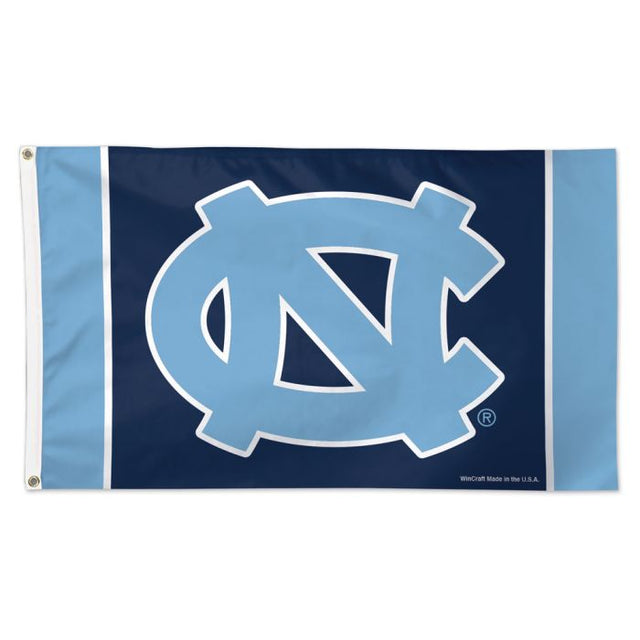 Bandera de los Tar Heels de Carolina del Norte - Deluxe 3' X 5'