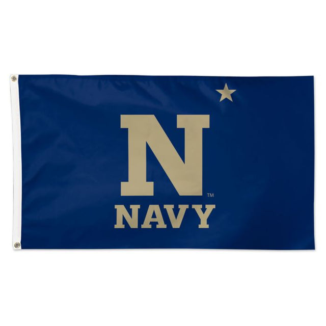 Navy Midshipmen Flag - Deluxe 3' X 5'