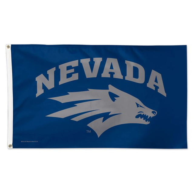 Nevada Wolf Pack Flag - Deluxe 3' X 5'