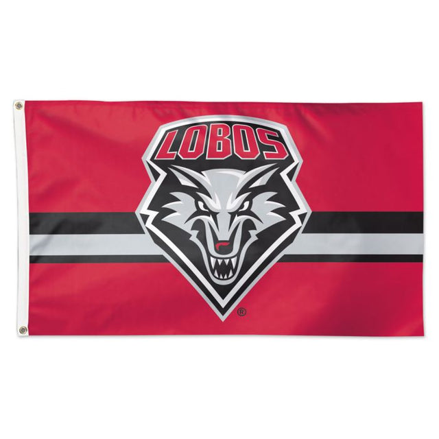 New Mexico Lobos Flag - Deluxe 3' X 5'