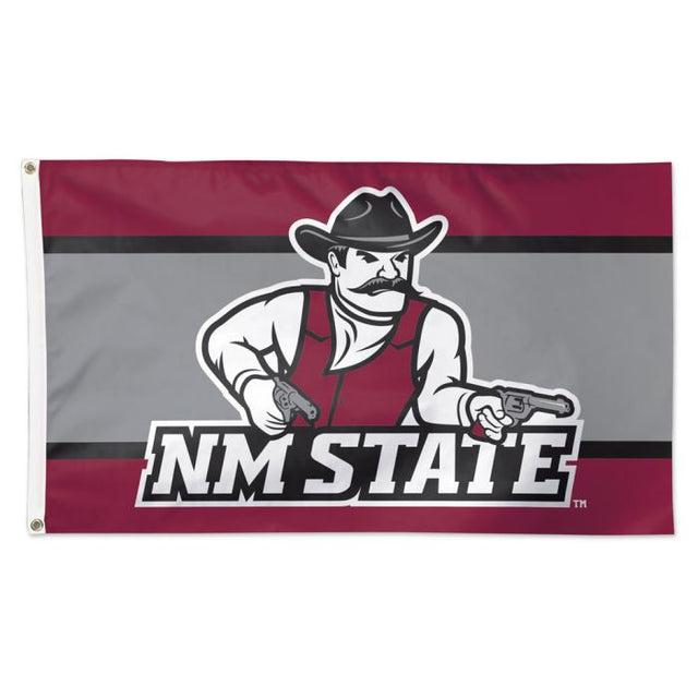 New Mexico State Aggies Flag - Deluxe 3' X 5'