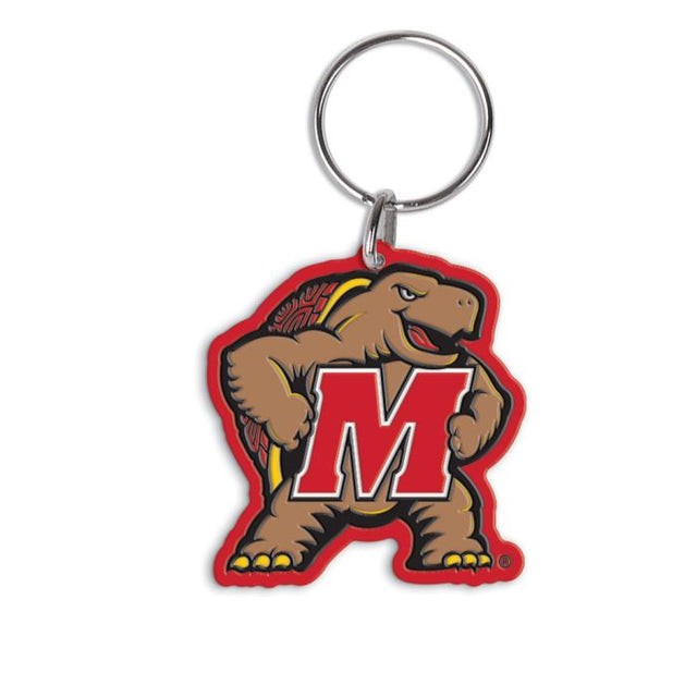 Llavero flexible Maryland Terrapins