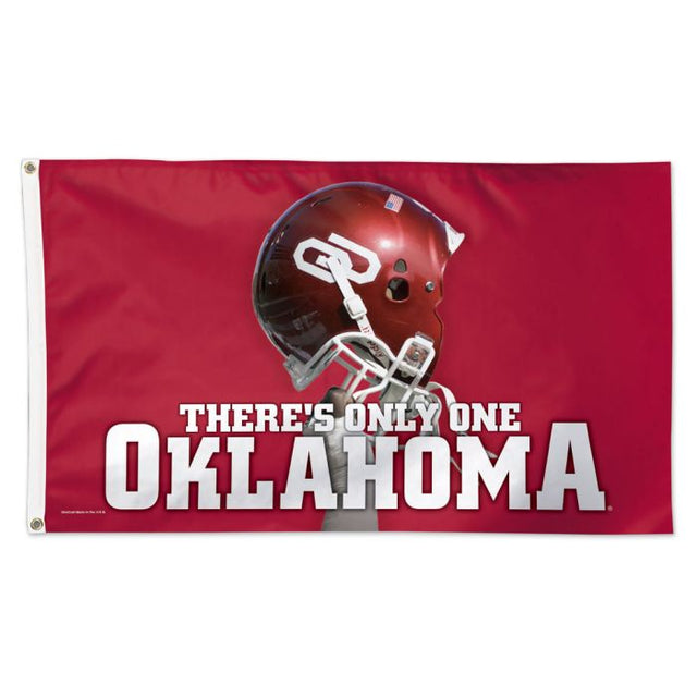 Oklahoma Sooners Flag - Deluxe 3' X 5'