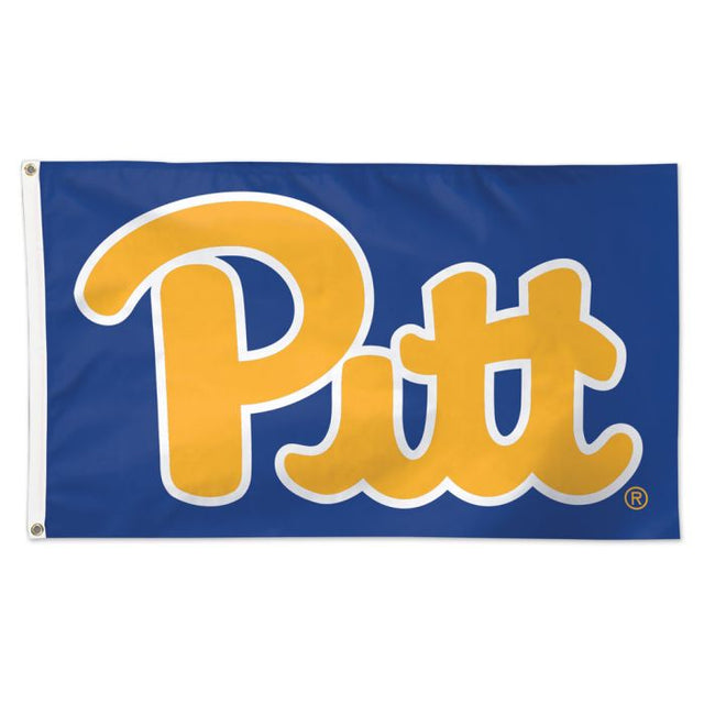 Bandera de los Pittsburgh Panthers - Deluxe 3' X 5'