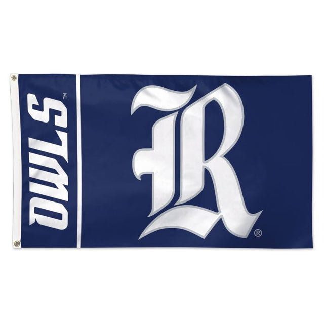 Bandera de los Rice Owls - Deluxe 3' X 5'