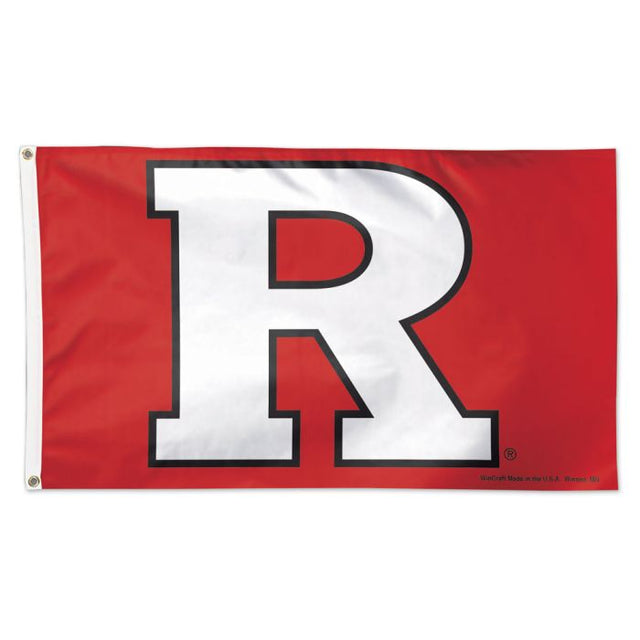 Rutgers Scarlet Knights Flag - Deluxe 3' X 5'