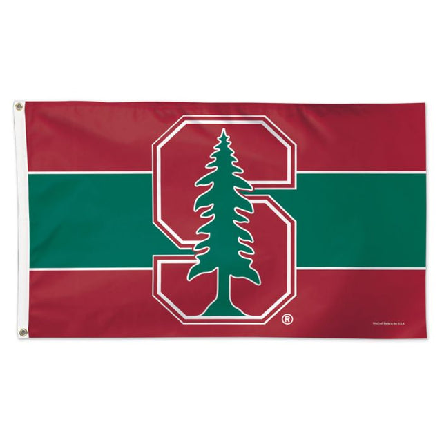 Bandera de Stanford Cardinal - Deluxe 3' X 5'