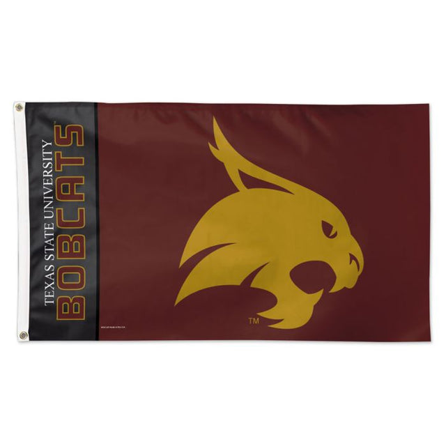 Bandera de los Texas State Bobcats: Deluxe, 3' x 5'