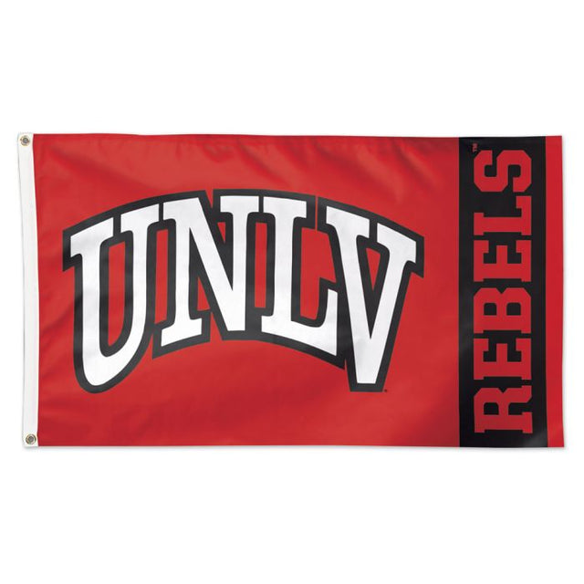 Bandera de los Rebeldes de la UNLV - Deluxe 3' X 5'