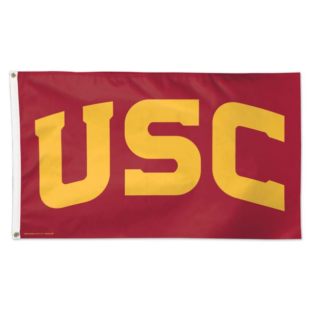 Bandera de los Troyanos de la USC: Deluxe, 3' x 5'