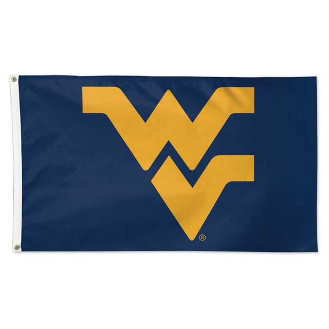 Bandera de lujo de los Mountaineers de Virginia Occidental, 3 x 5 pies