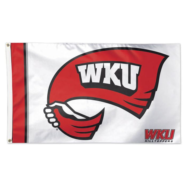 Bandera de los Hilltoppers del oeste de Kentucky: Deluxe, 3 x 5 pies