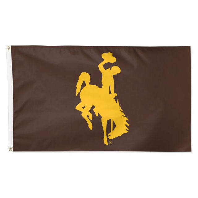 Wyoming Cowboys Flag - Deluxe 3' X 5'