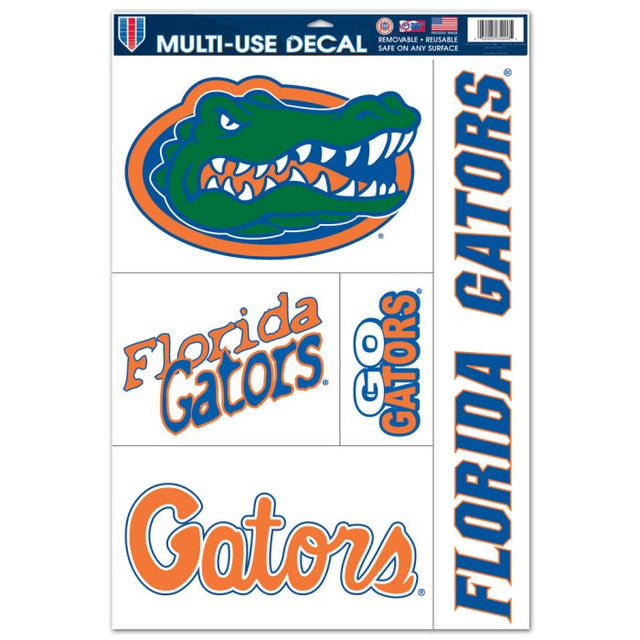 Florida Gators Multi Use Decal 11" x 17"