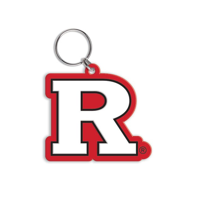 Rutgers Scarlet Knights Flex Key Ring