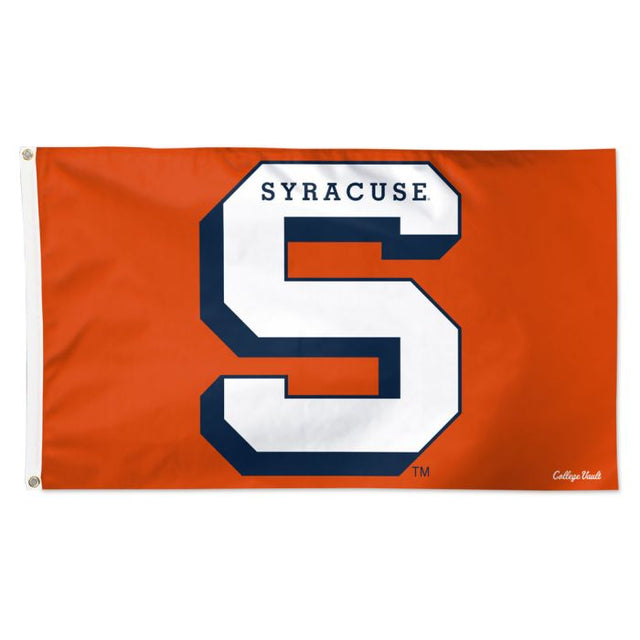 Syracuse Orange /College Vault Flag - Deluxe 3' X 5'