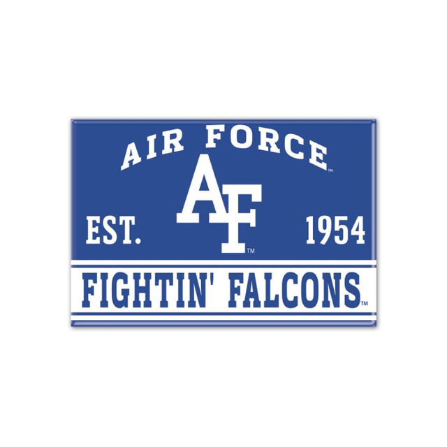 Air Force Falcons Metal Magnet 2.5" x 3.5"