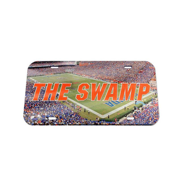 Florida Gators Specialty Acrylic License Plate