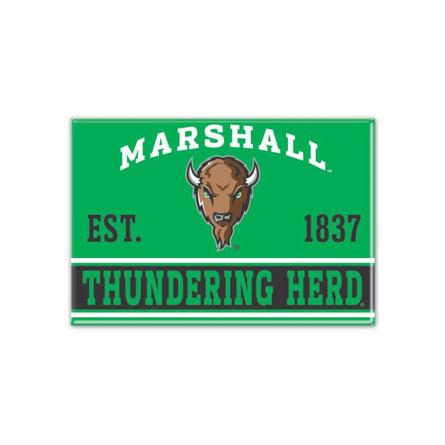 Imán de metal de la manada de truenos de Marshall de 2,5" x 3,5"