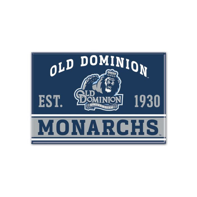 Old Dominion Monarchs Metal Magnet 2.5" x 3.5"