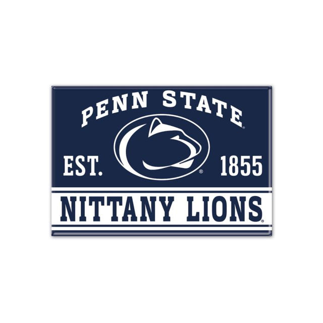 Penn State Nittany Lions Metal Magnet 2.5" x 3.5"