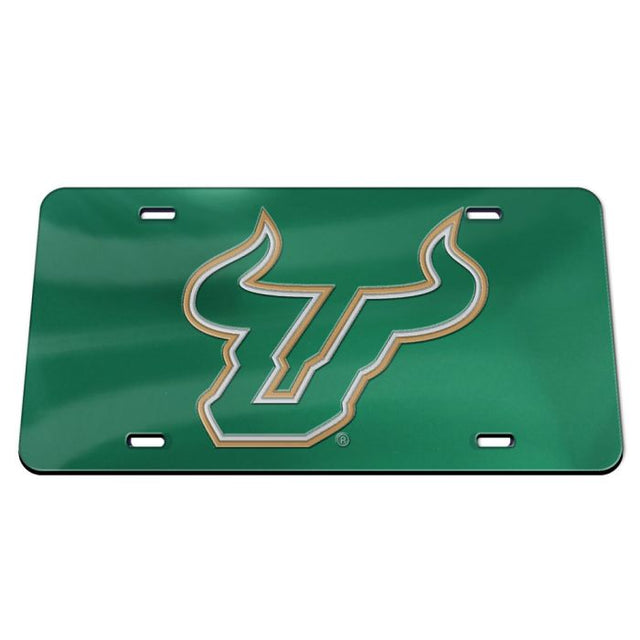 South Florida Bulls Specialty Acrylic License Plate