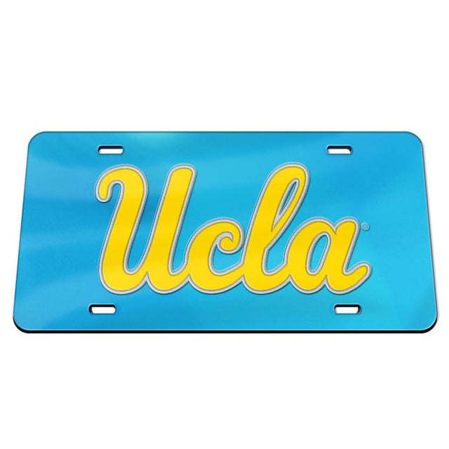 Matrícula acrílica especial de los Bruins de UCLA