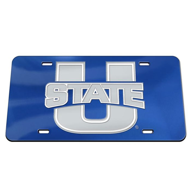 Utah State Aggies Acrylic Classic License Plates