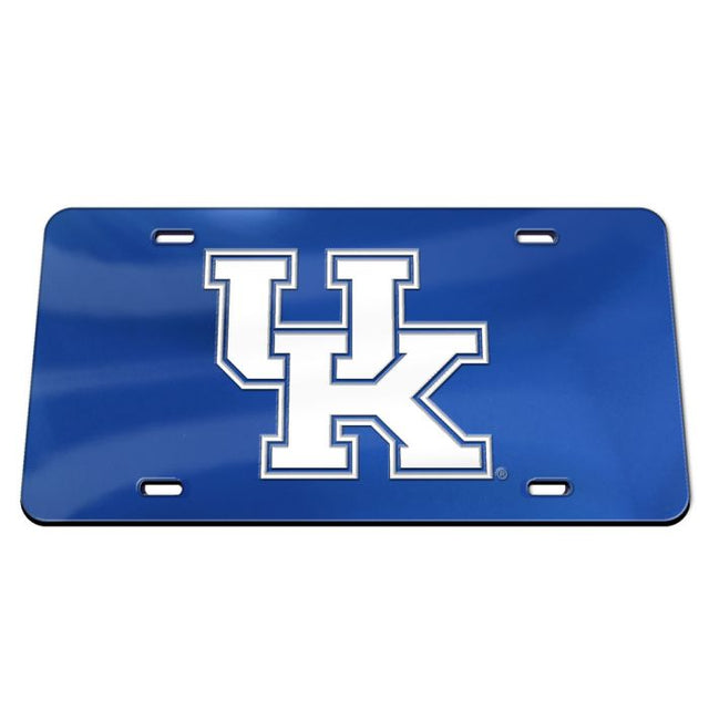 Kentucky Wildcats Specialty Acrylic License Plate