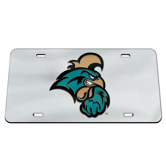 Matrícula acrílica especial de Coastal Carolina Chanticleers