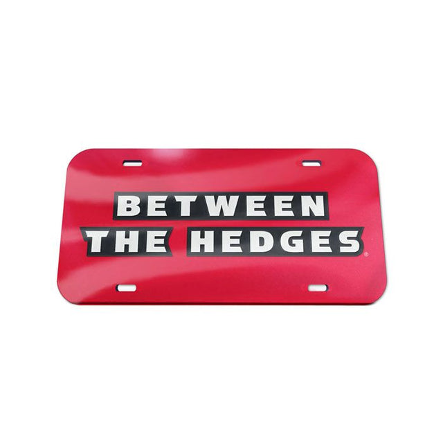 Georgia Bulldogs Acrylic Classic License Plates