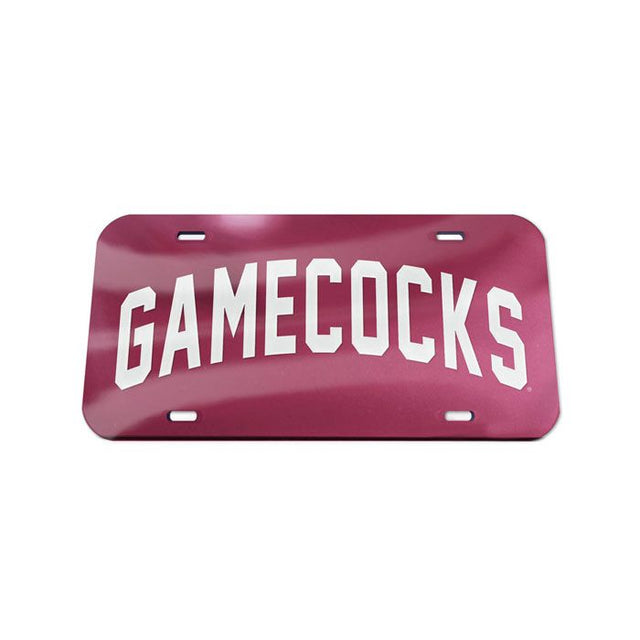 South Carolina Gamecocks Acrylic Classic License Plates